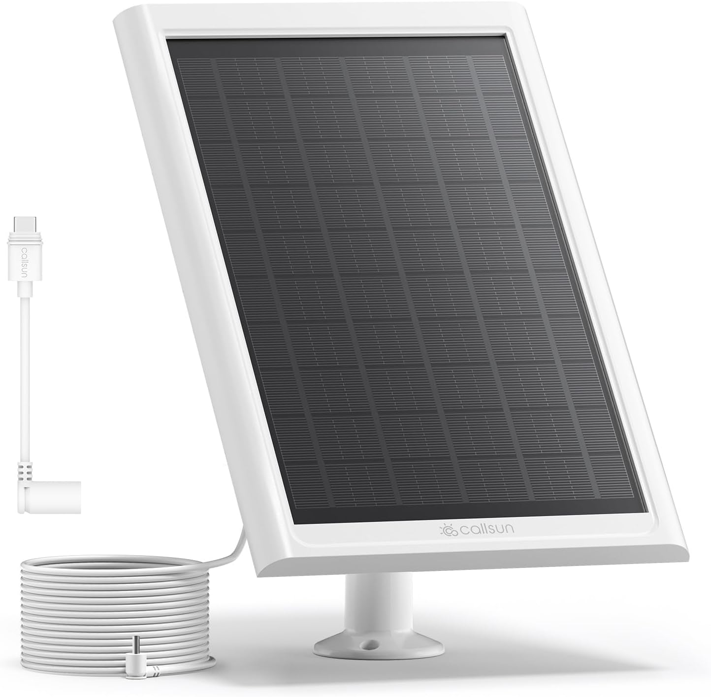 Callsun 6W Solar Charger for Ring Cams - Waterproof & Efficient!