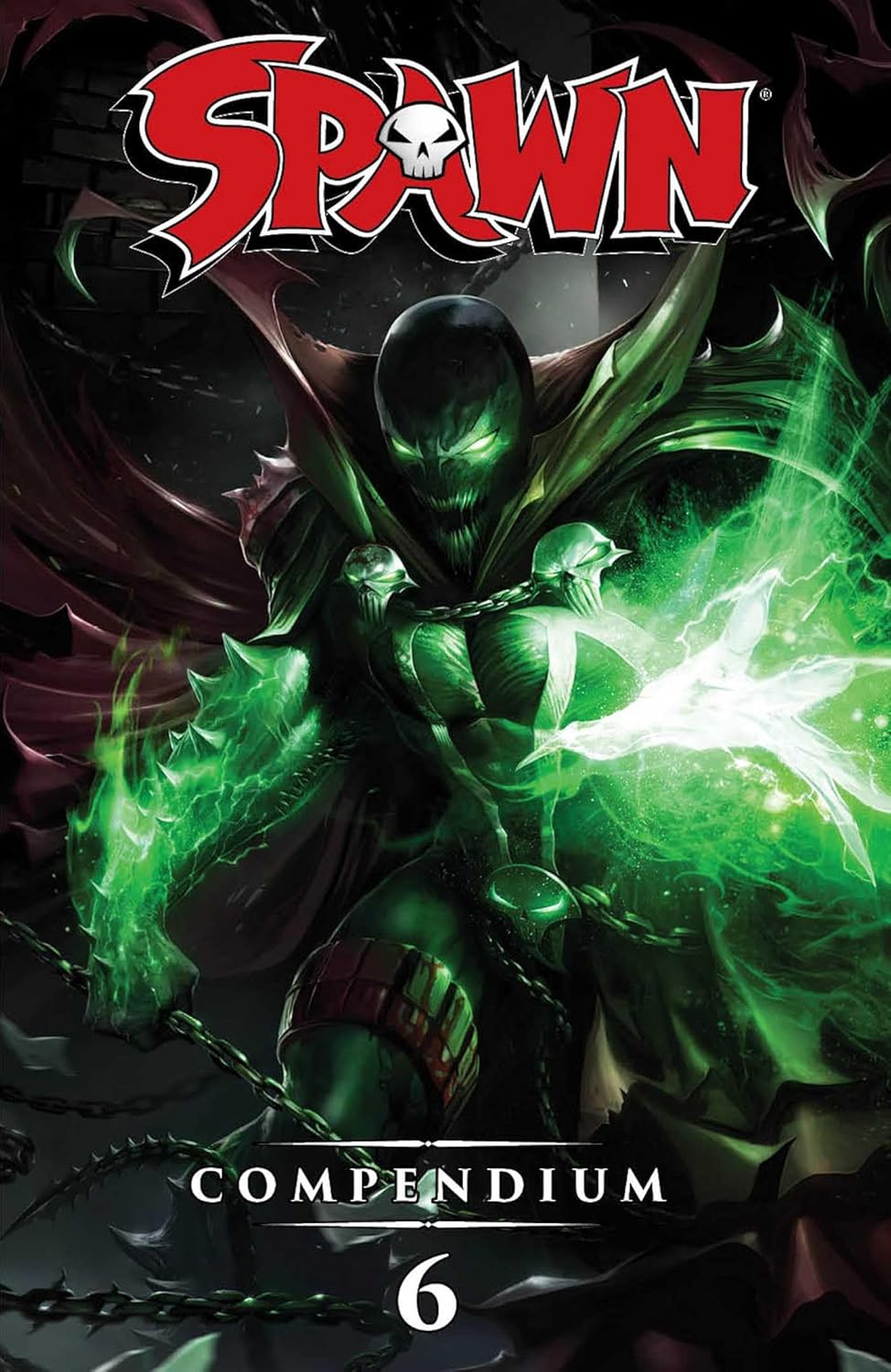 Spawn Compendium Volume 6 Color Edition: A Must-Have for Fans