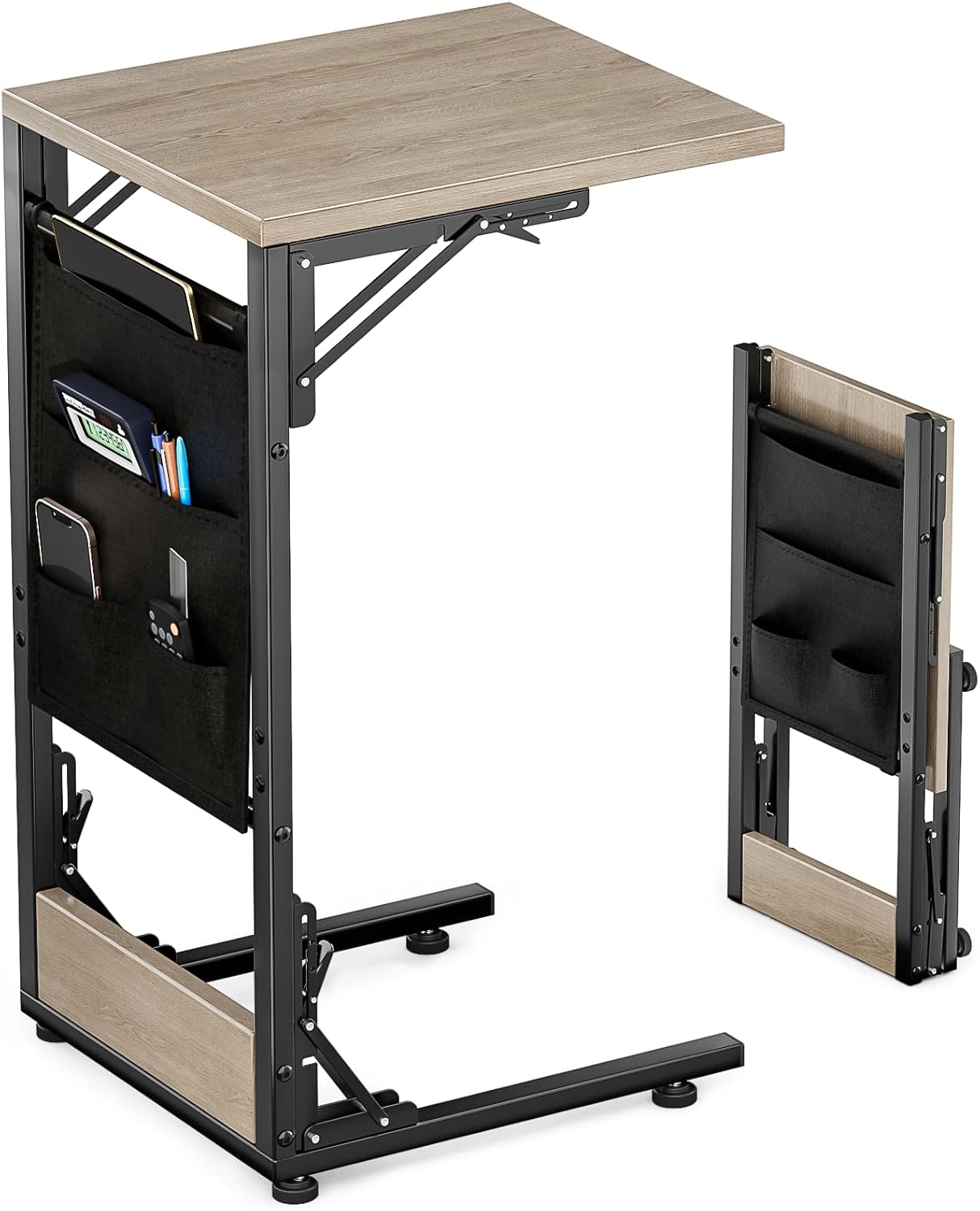 Portable C Table with Storage Bag