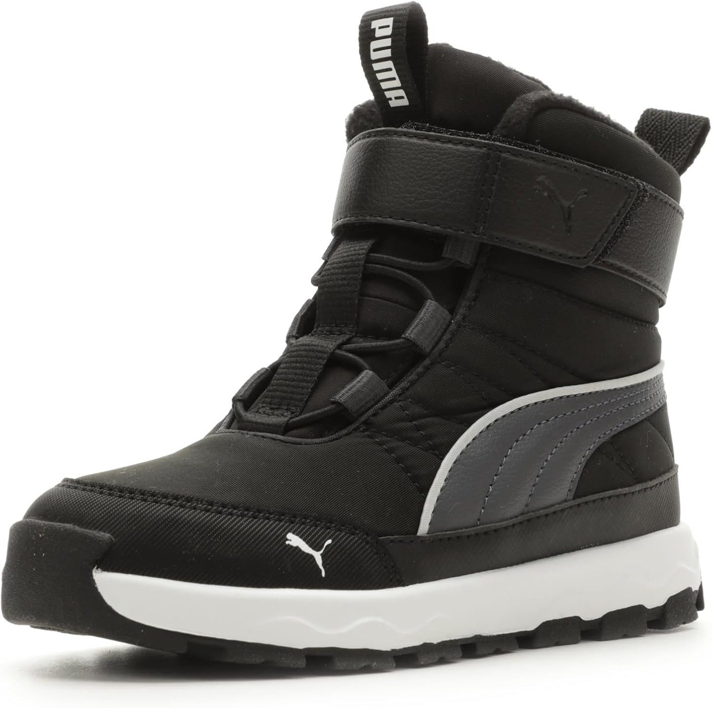 PUMA Kids' Evolve Alternative Closure Boots for Winter Fun