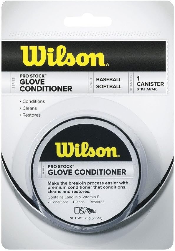 Wilson Pro Stock Glove Conditioner - Enhance Performance