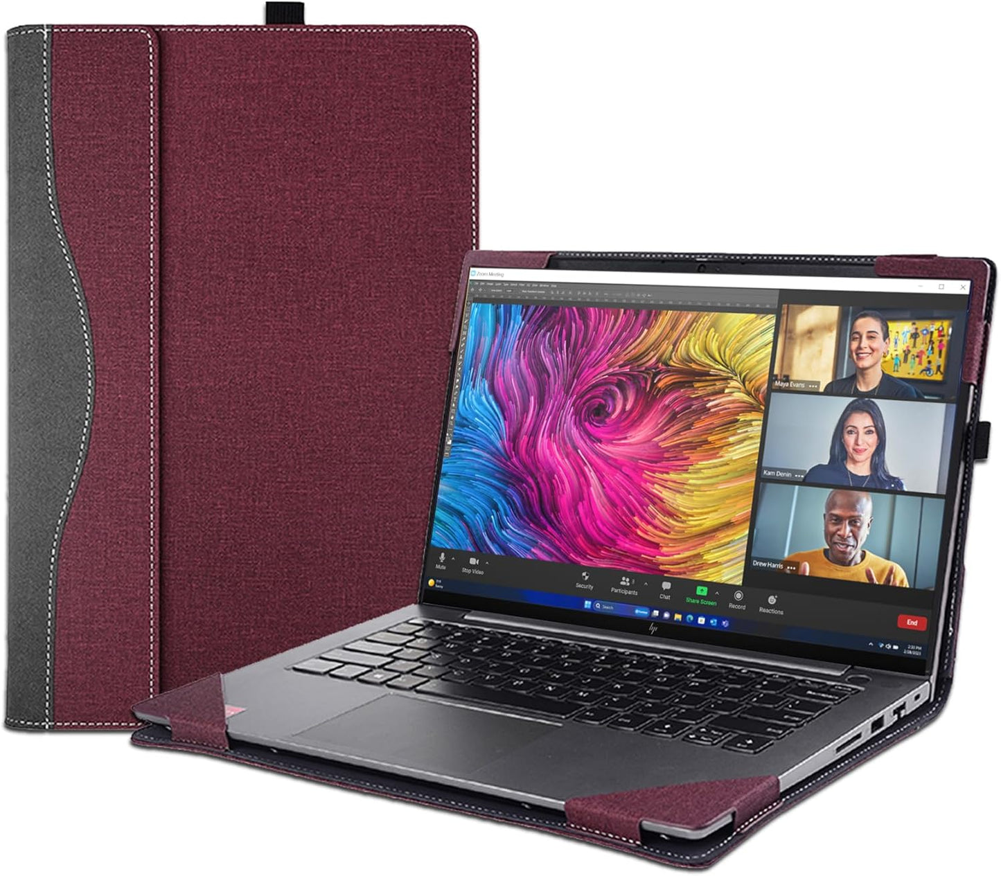 Laptop Case Cover for HP Envy x360 16 Inch - Stylish Protection