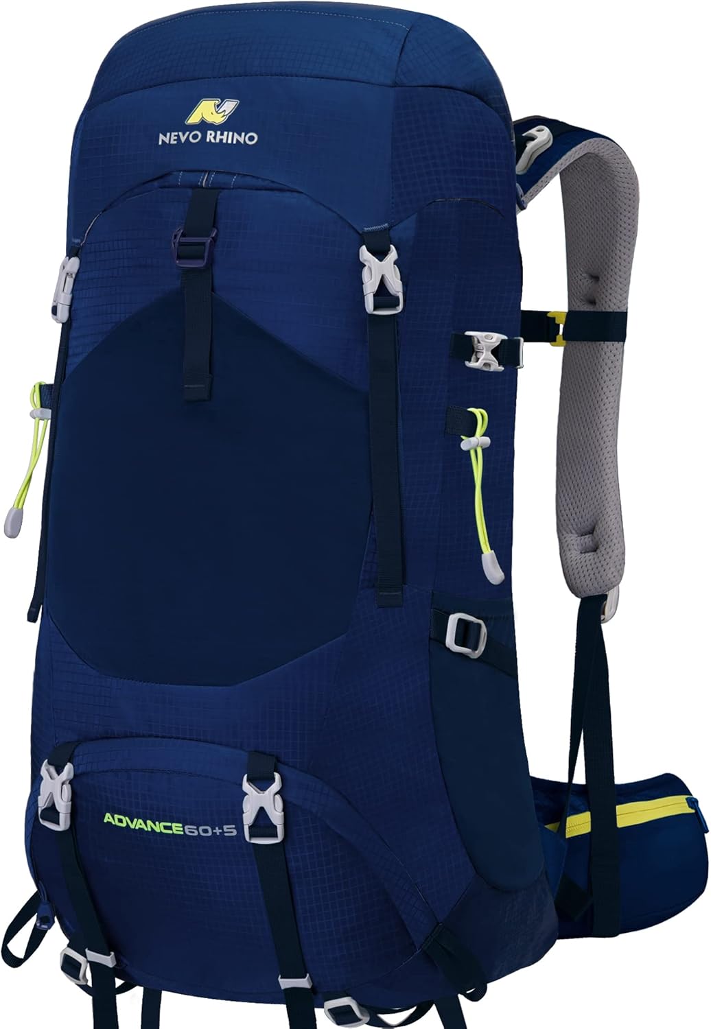 N NEVO RHINO Internal Frame Hiking Backpack for Adventurers