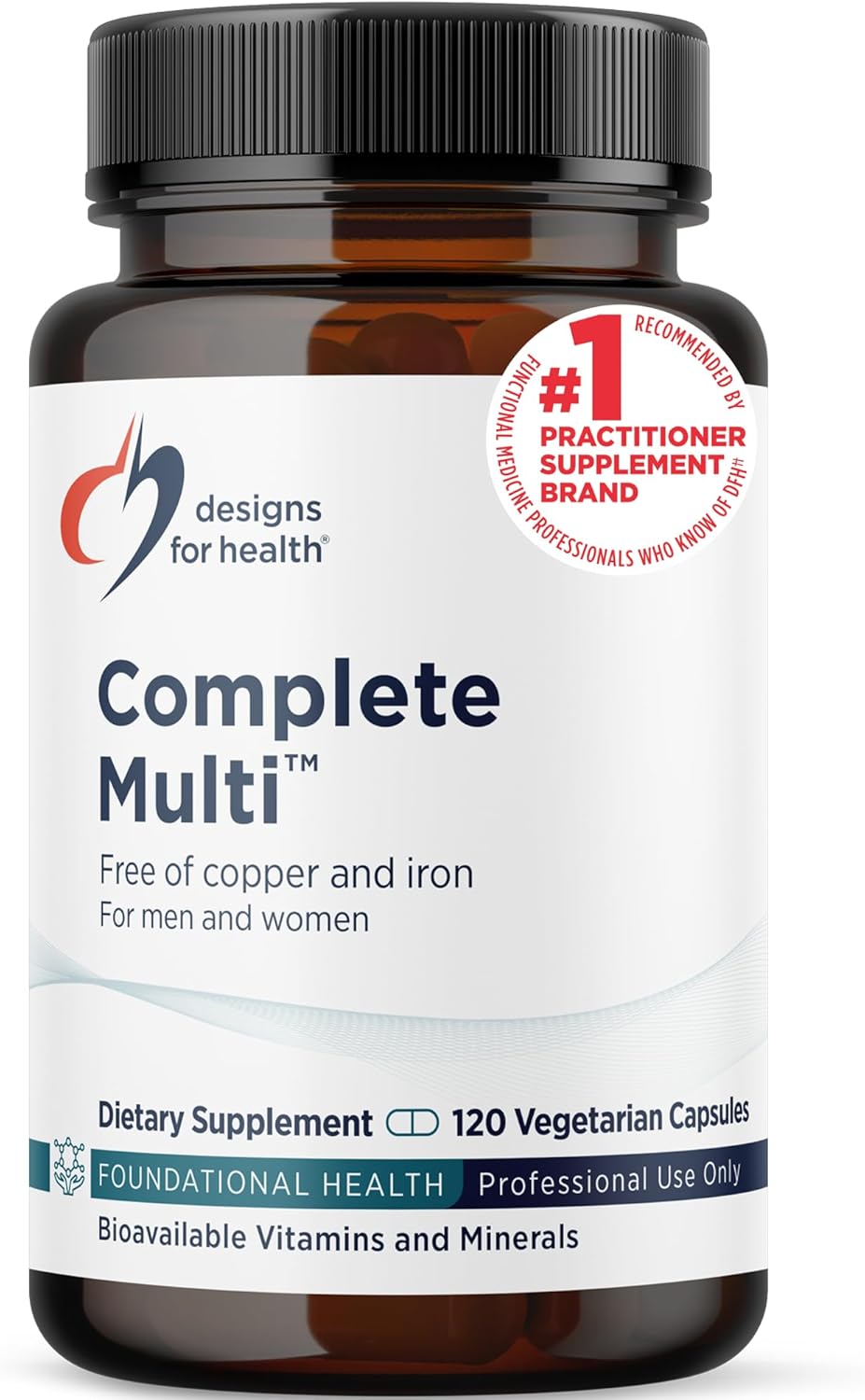 DFH Complete Multi - Comprehensive Multivitamin for Optimal Health
