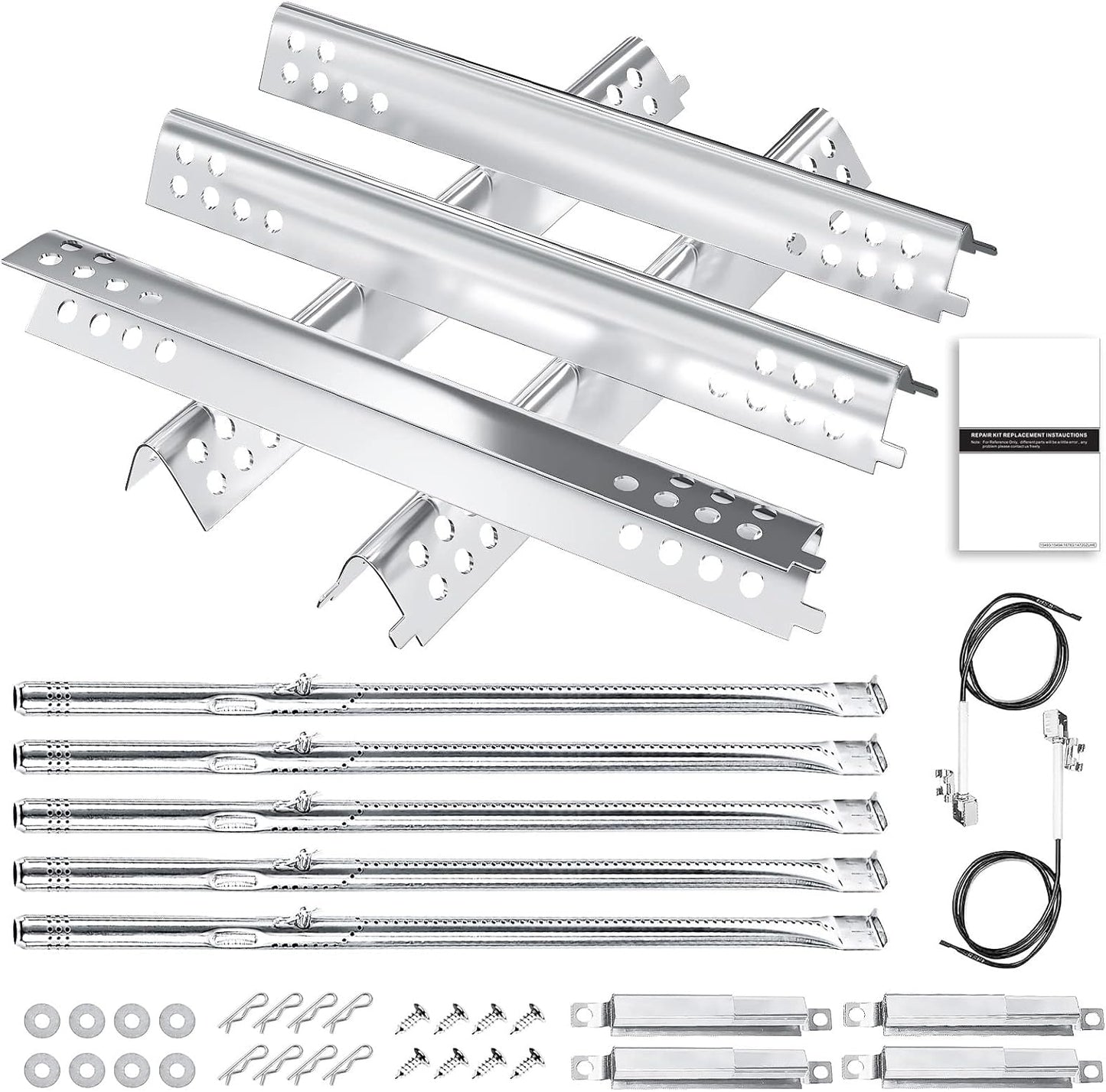Hisencn Grill Replacement Parts for Char-Broil Performance Grills