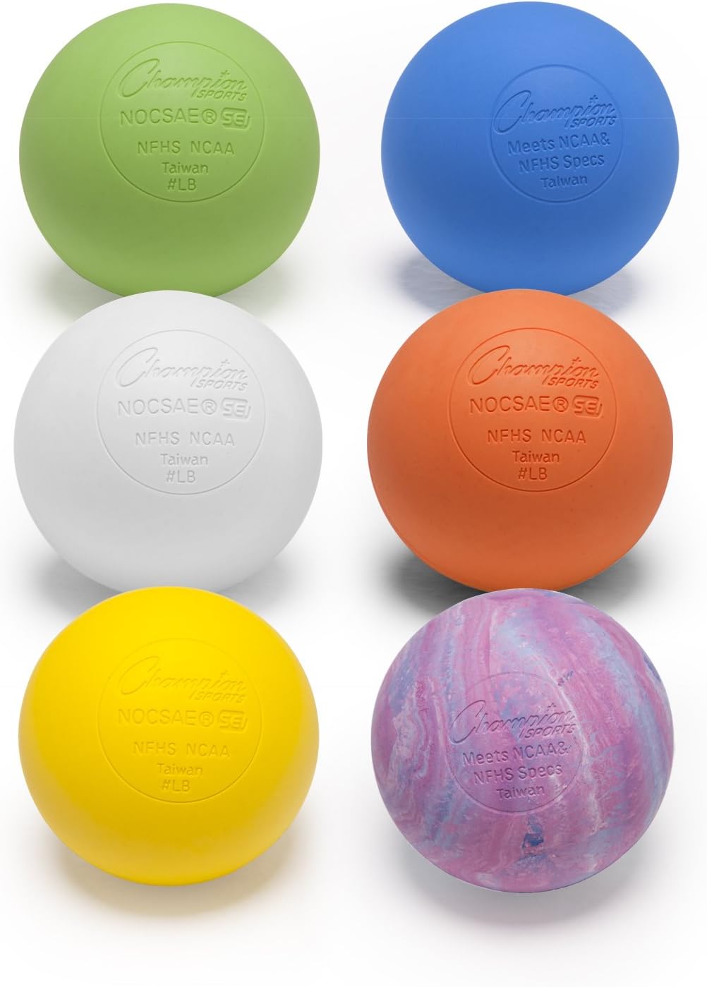 Champion Lacrosse Balls - Official Size for All Levels