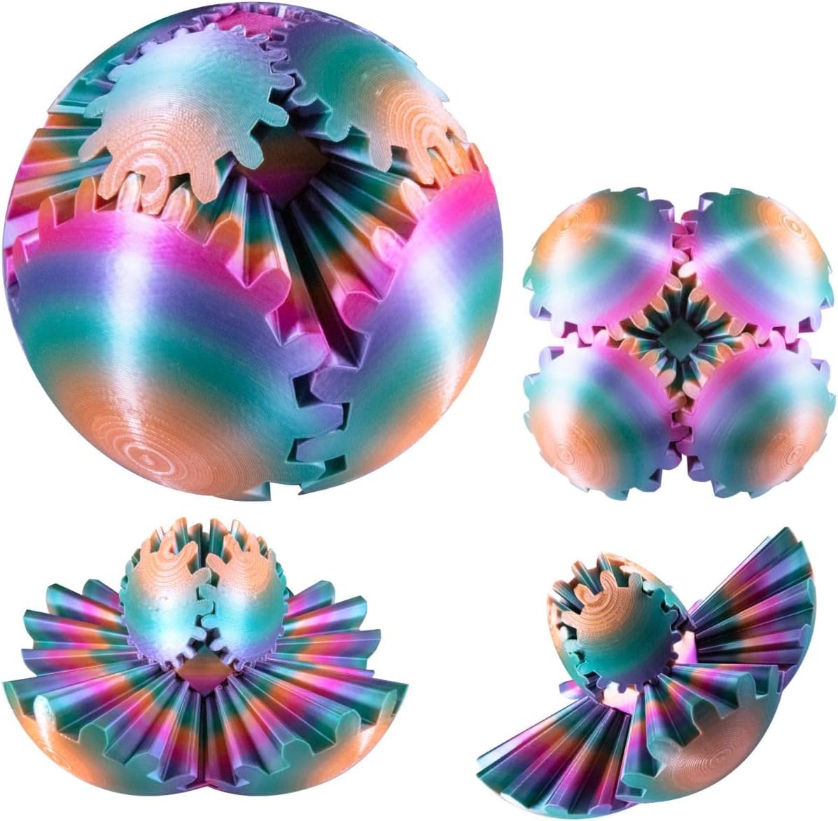 Obokia GearSphere: Stress Relief Fidget Toy