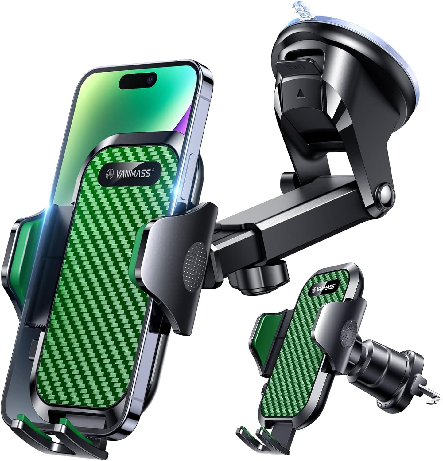 VANMASS Phone Holders for Your Car: Ultimate Military-Grade Mount