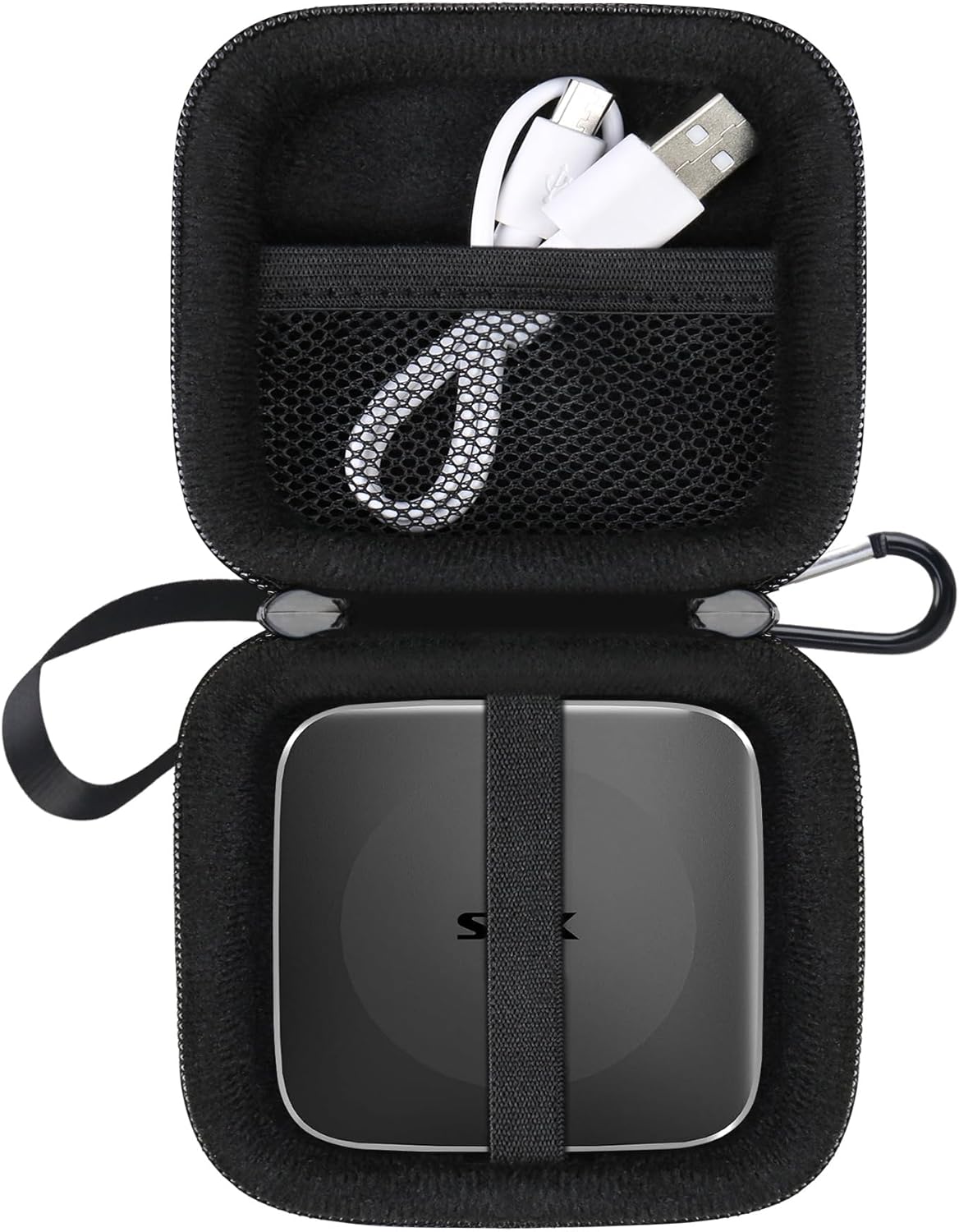 Shockproof EVA Case for SSD Drives by Lacdo
