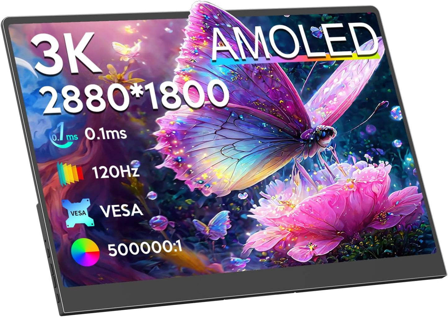 Ultra-Slim 16 3K OLED Monitor- Vivid Colors, Lightning-Fast Response