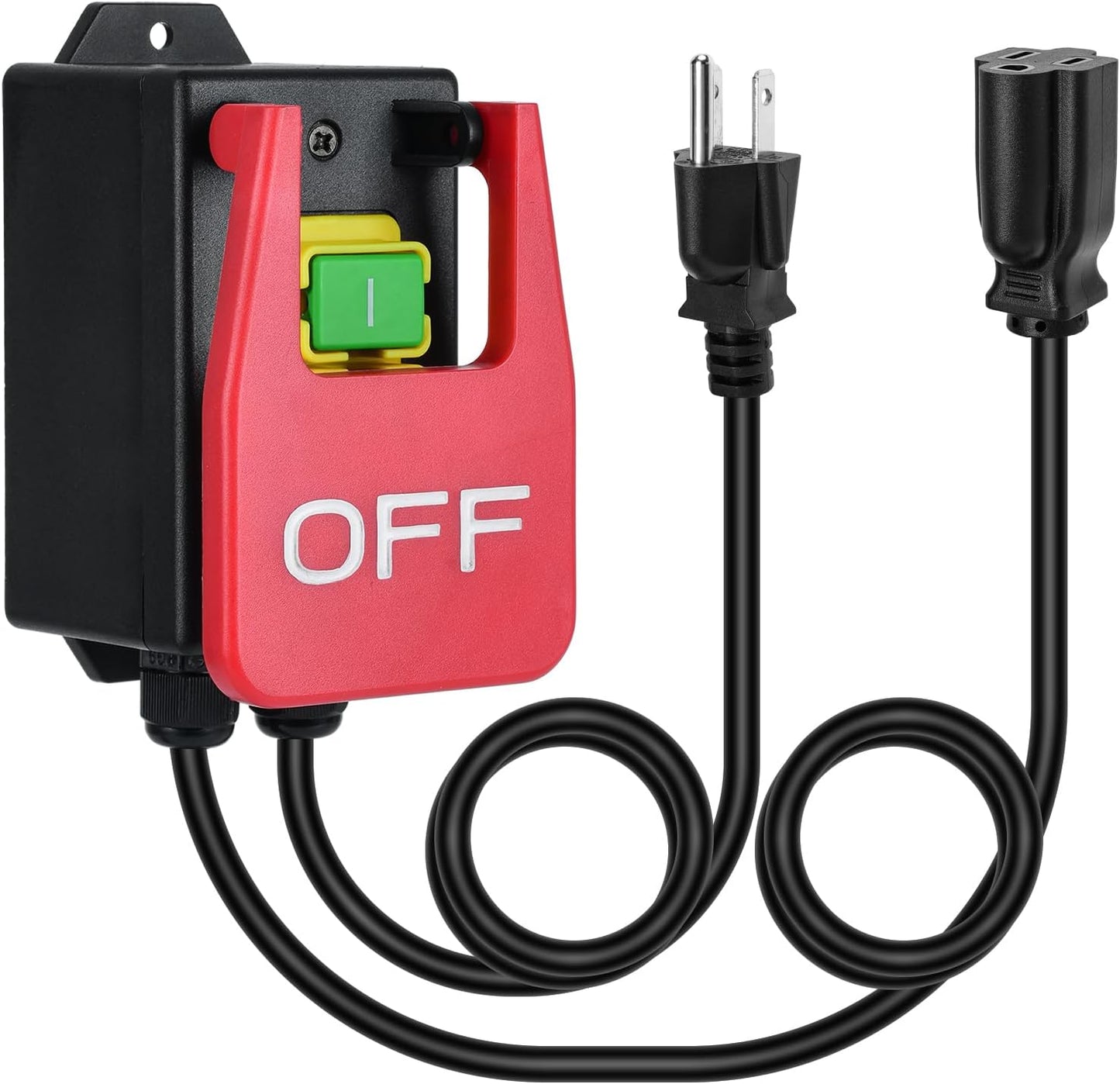 110V Single Phase On/Off Switch for Router Tables and Saws