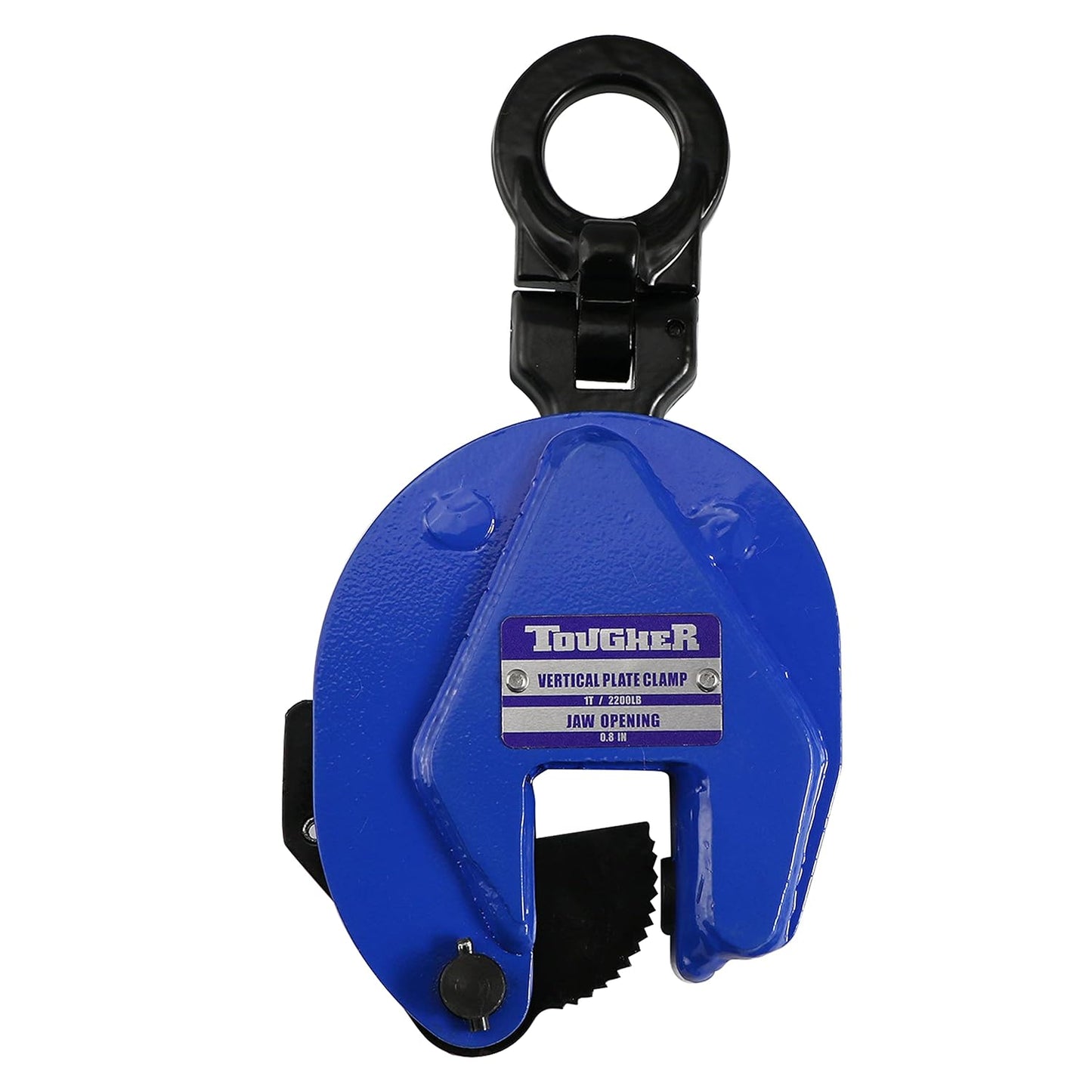 Vertical Plate Clamp for Lifting and Transporting Steel Plates
