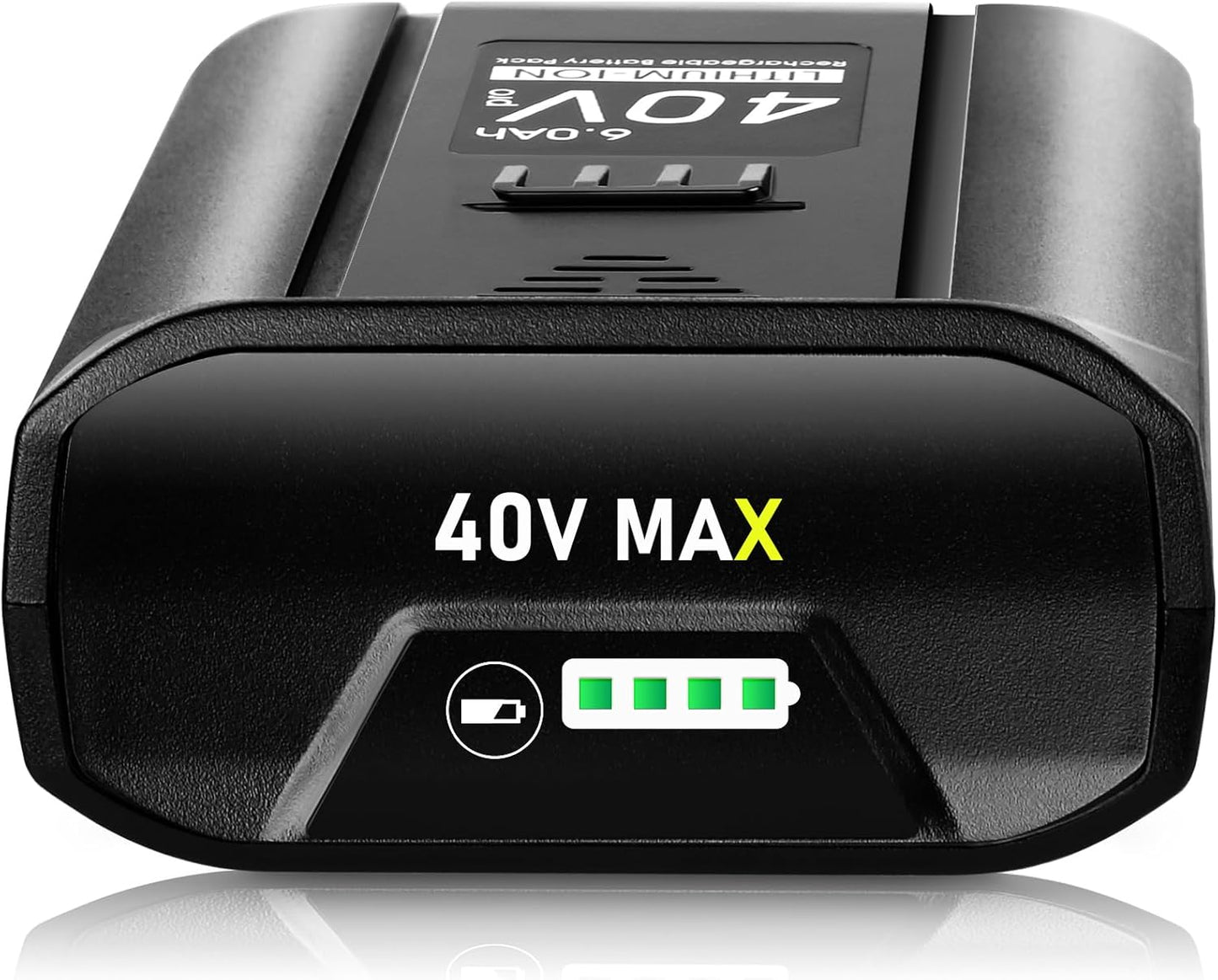 40V 6.0Ah Replacement Battery for Kobalt Tools - Longer Runtime