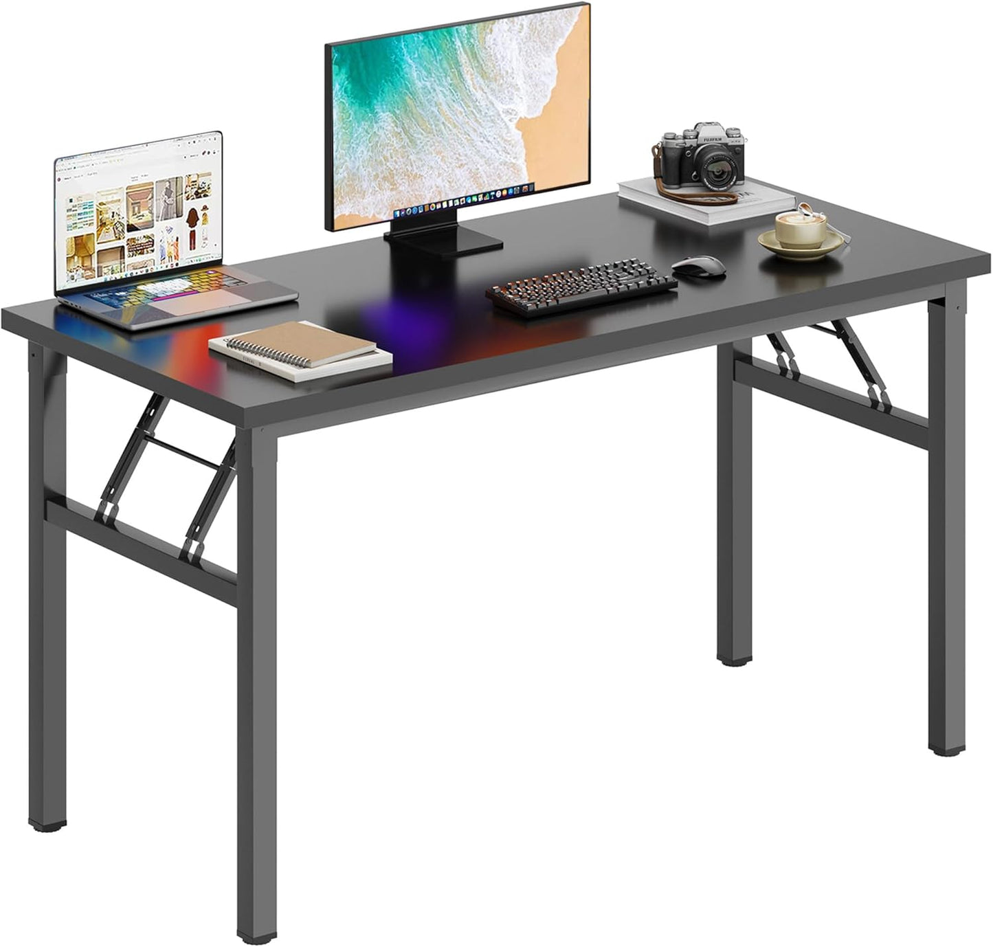 DlandHome 47 inches Folding Table for Home Office and Activities