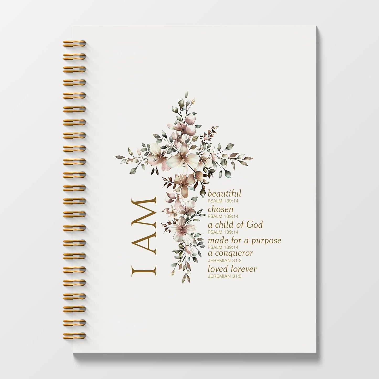 Poecinvi Spiral Bible Prayer Journal