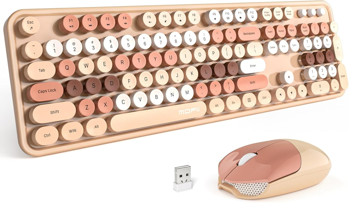 MOFII Wireless Keyboard & Mouse Combo - Effortless Typing & Navigation