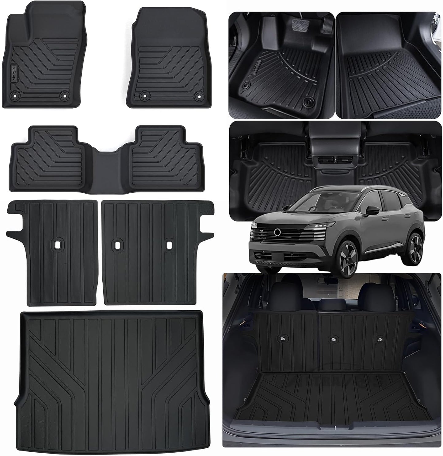 Custom Fit Floor Mats for 2025-2026 Nissan Kicks by AltraVos
