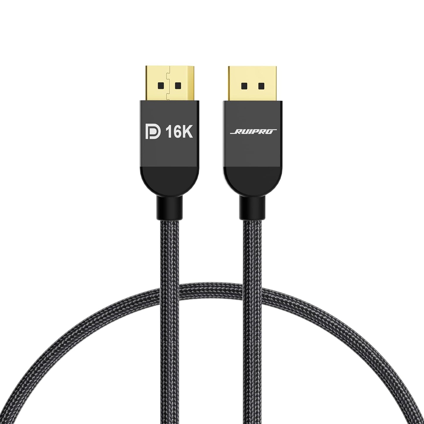 RUIPRO 16K DisplayPort Cable - Ultimate Graphics Performance!