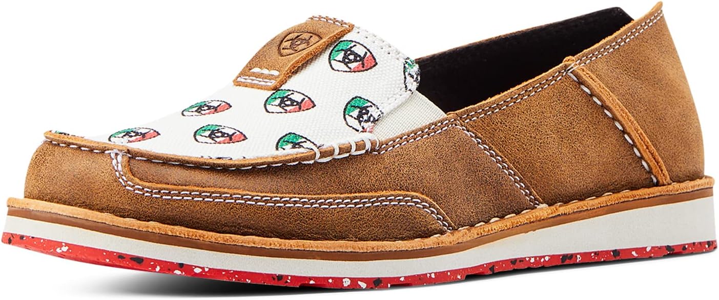 Ariat Womens Cruiser Azalea Suede Casual Slip-On Shoes Review