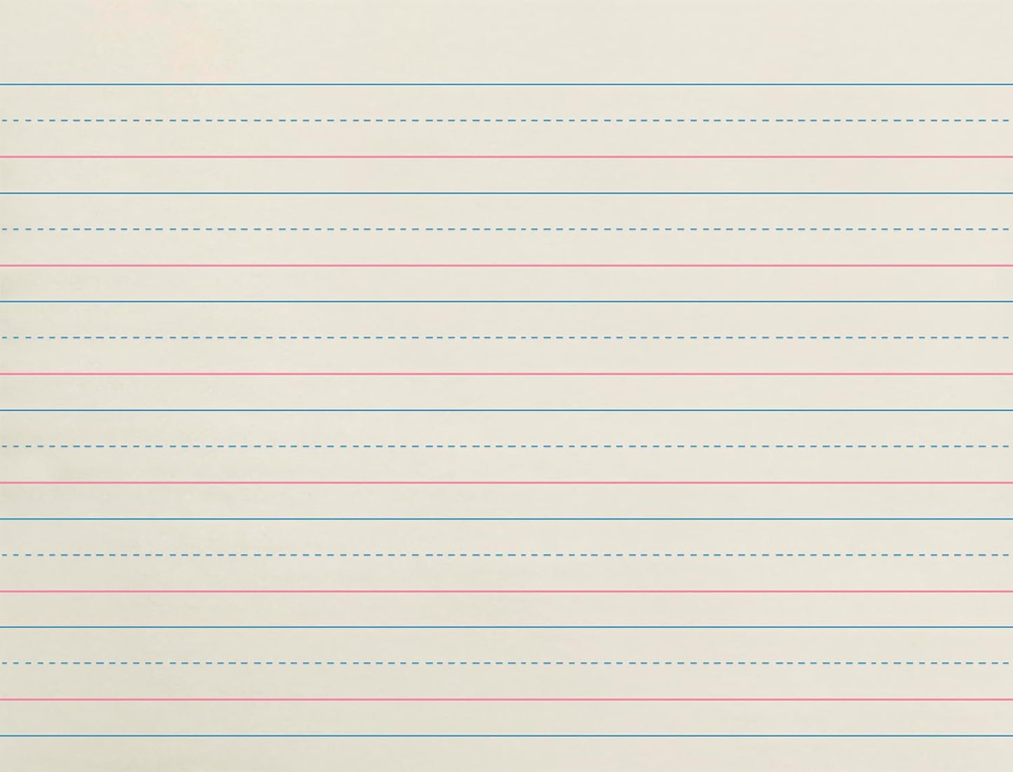 500 Sheets 3/4 Inch Ruled Paper by School Smart