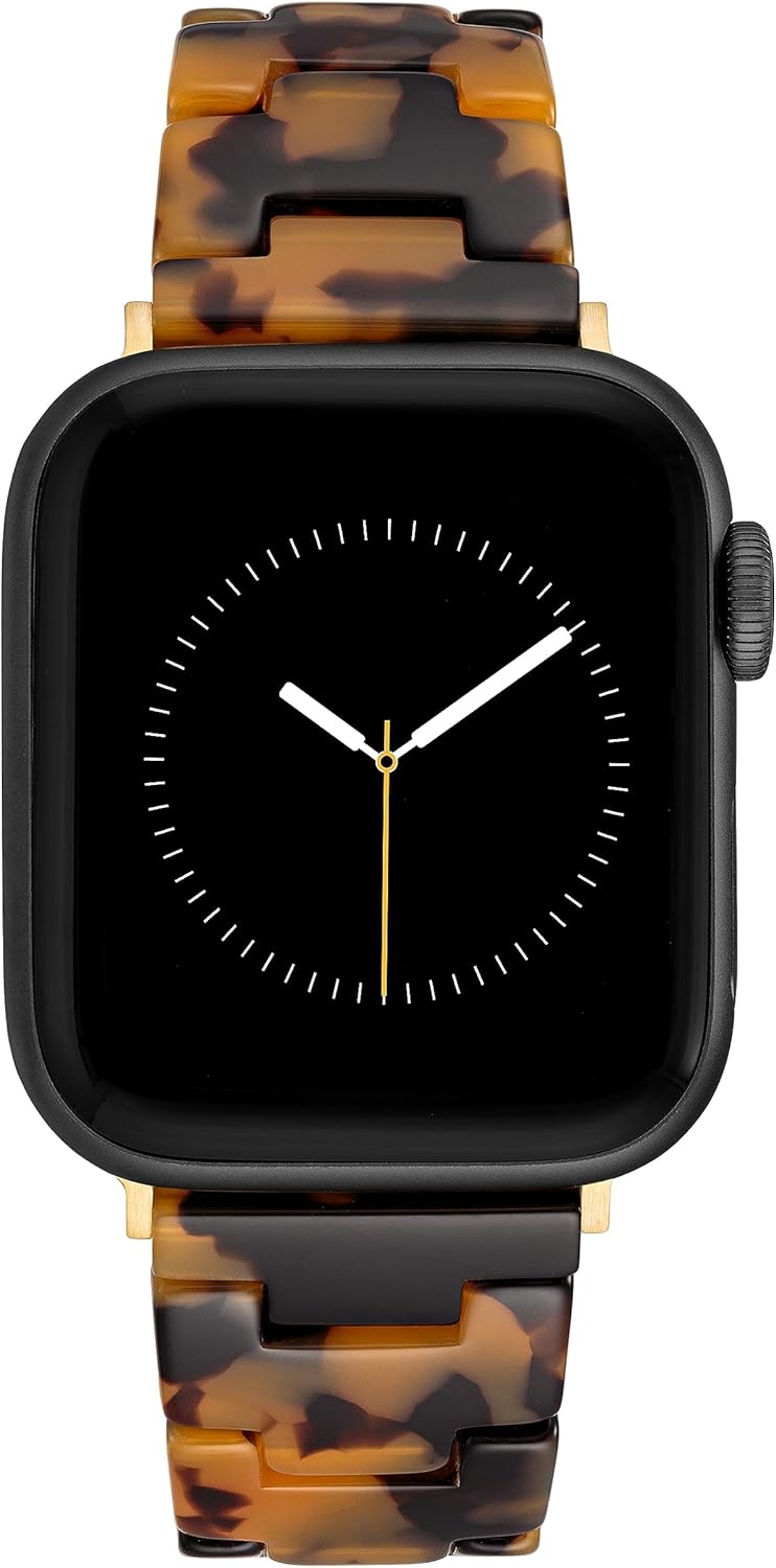 Anne Klein Secure Acetate Apple Watch Band