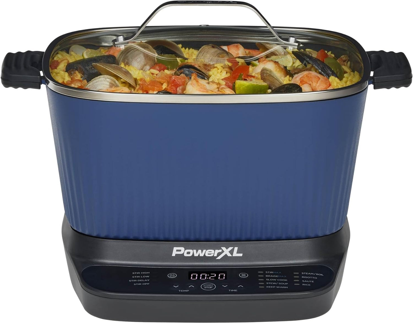 STIRMAX Midnight Blue 7.5 Quart Digital Multi-Cooker Review