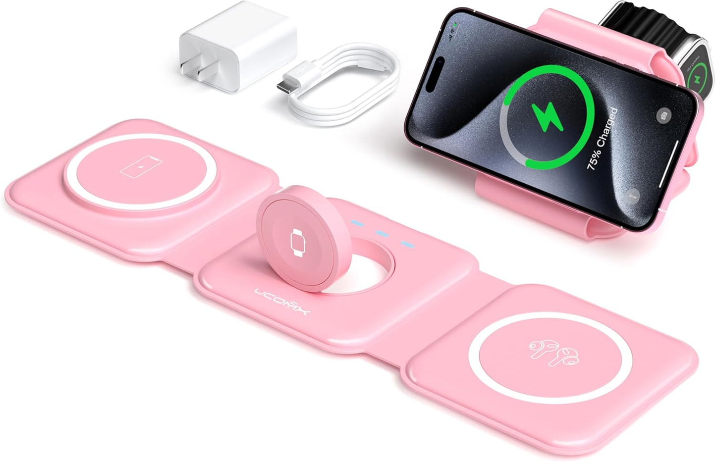 UCOMX 3 in 1 Charging Station for Multiple Devices Review