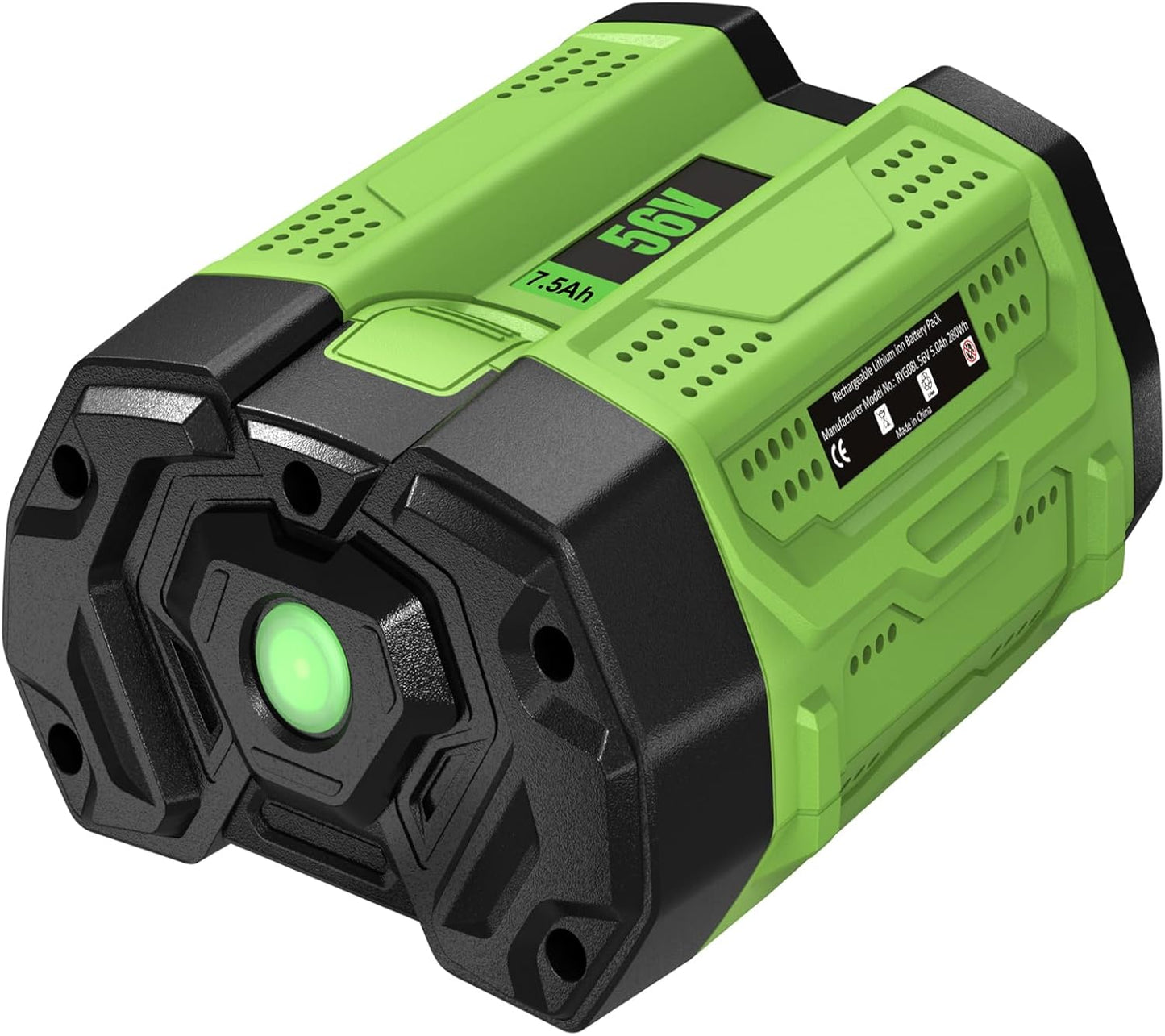 Long-Lasting 7500mAh EGO 56V Battery Upgrade