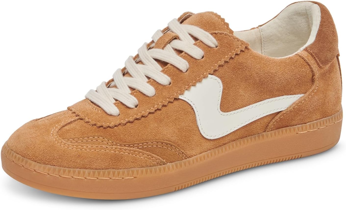 Dolce Vita Womens Notice Lace Up Sneakers for Stylish Comfort