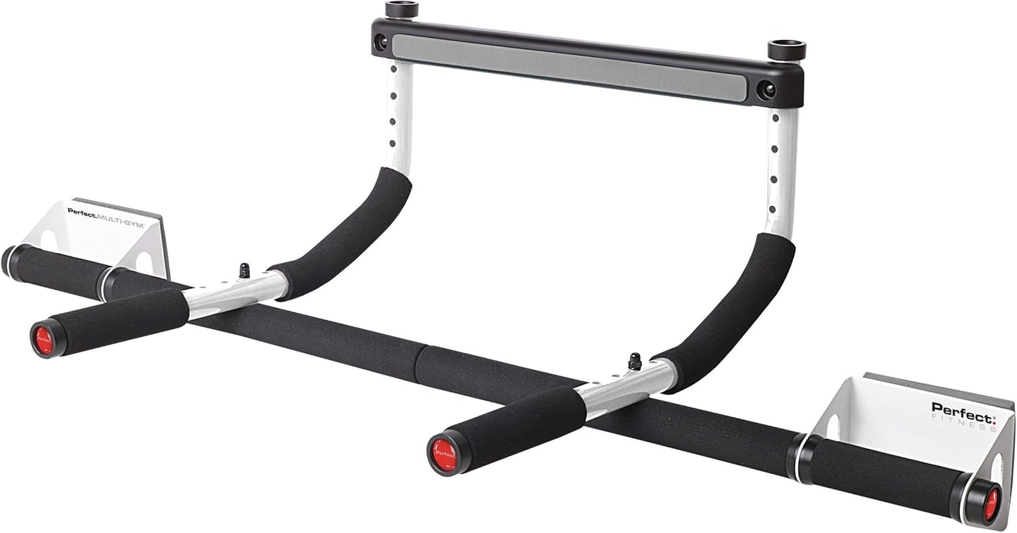 Perfect Fitness Multi-Gym Doorway Pull Up Bar for Home Workouts