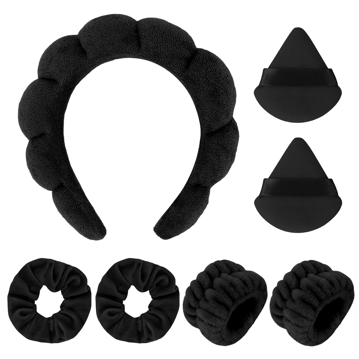 Ultimate Skincare Set - Terry Cloth Headbands & More!