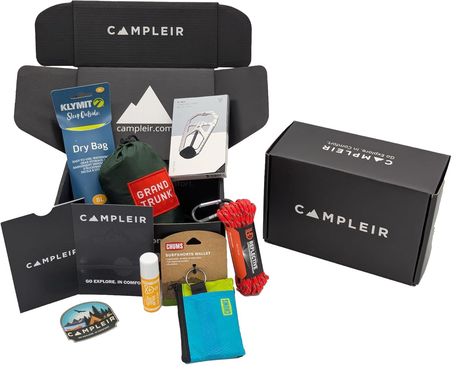 Camping Gift Box for Outdoor Enthusiasts