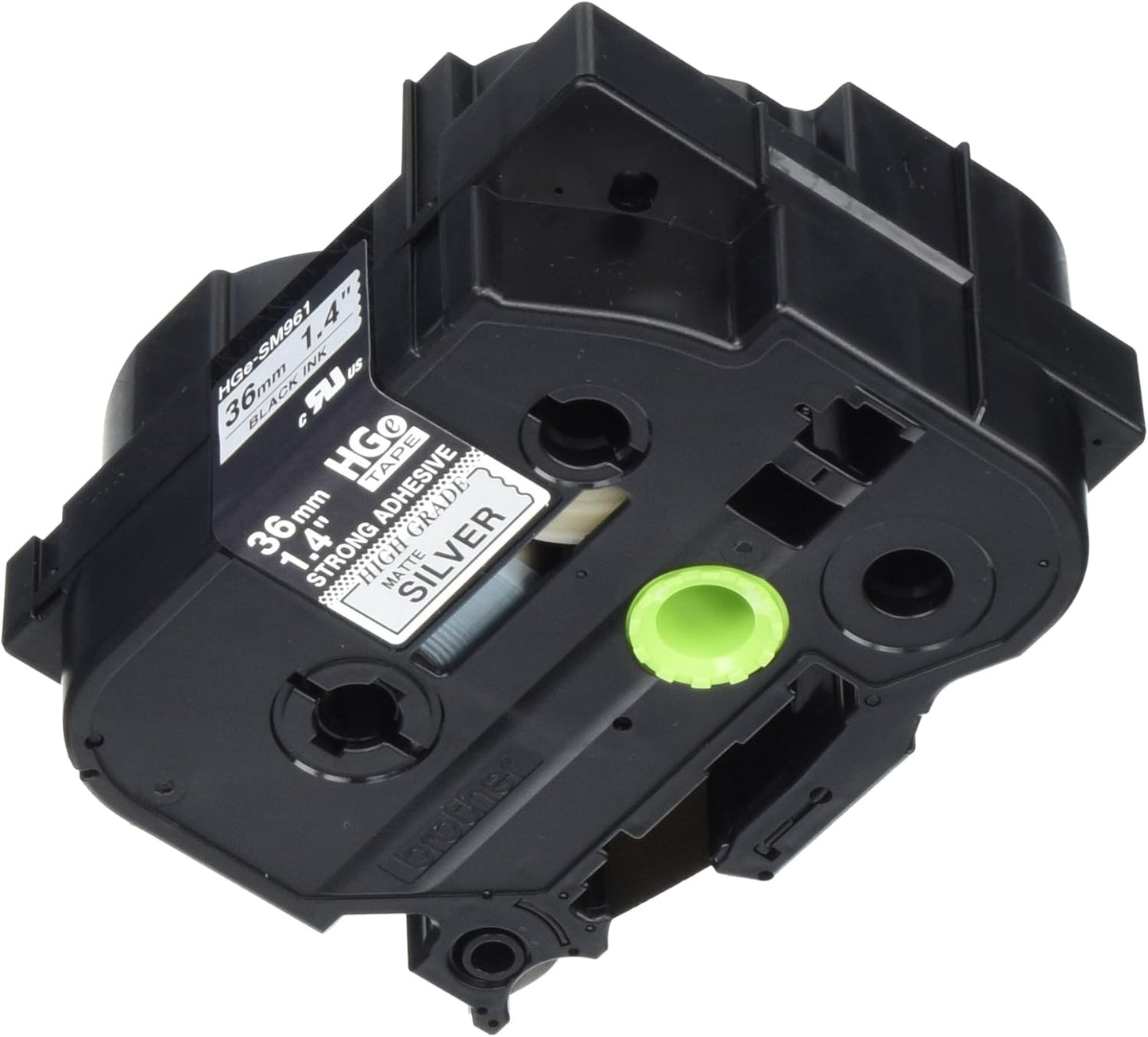 Brother Genuine P-Touch HGe-S961 5 Pack Tape for Labeling