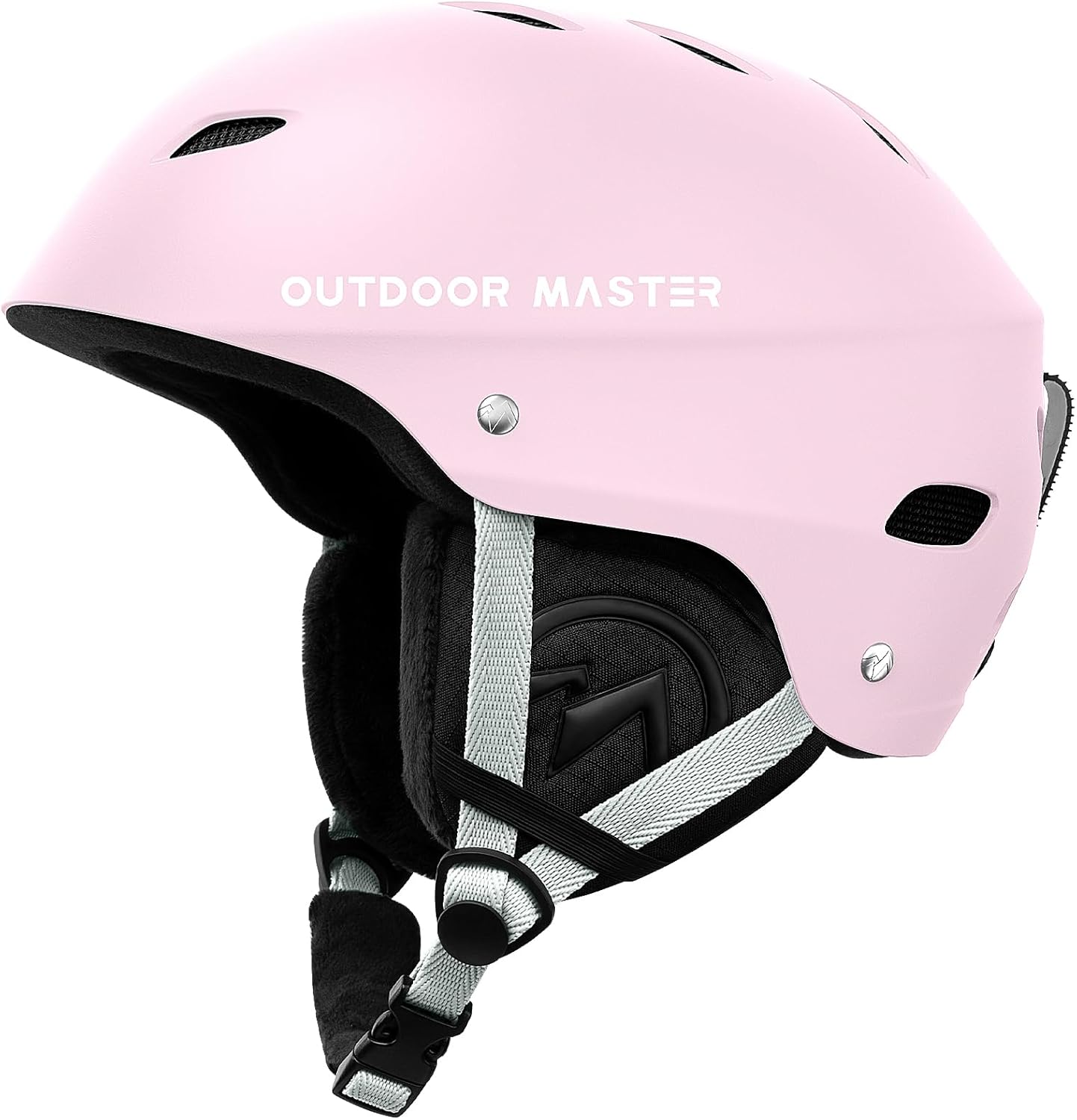 OutdoorMaster Kelvin Ski Helmet - Comfortable Safety Gear
