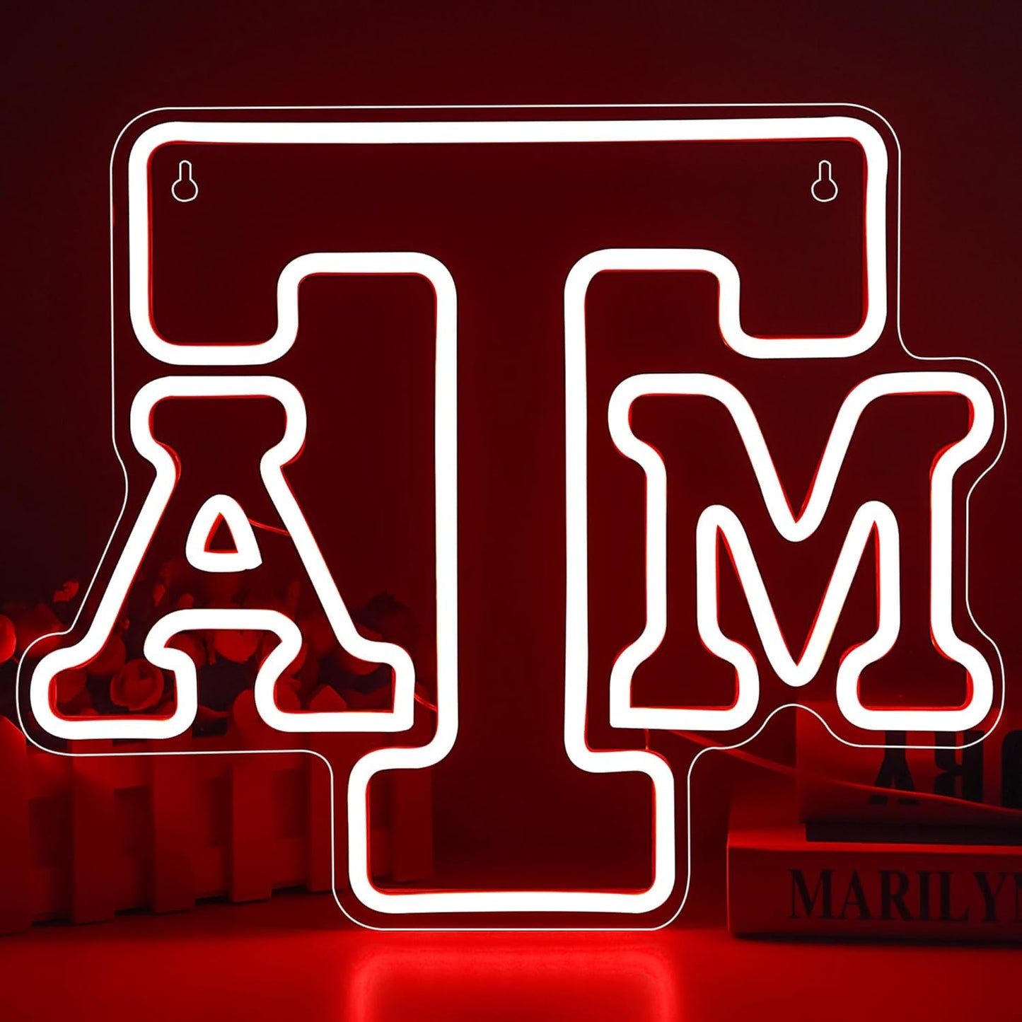 University Neon Sign for Wall Decor - Perfect for Dorms & Gifts
