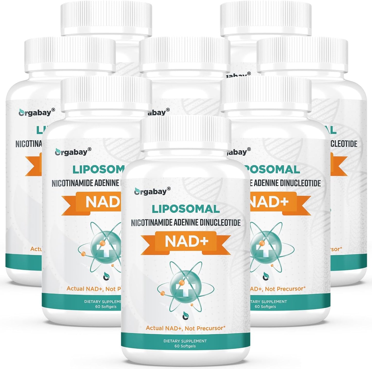 Orgabay Liposomal NAD+ Supplement for Cellular Energy Boost