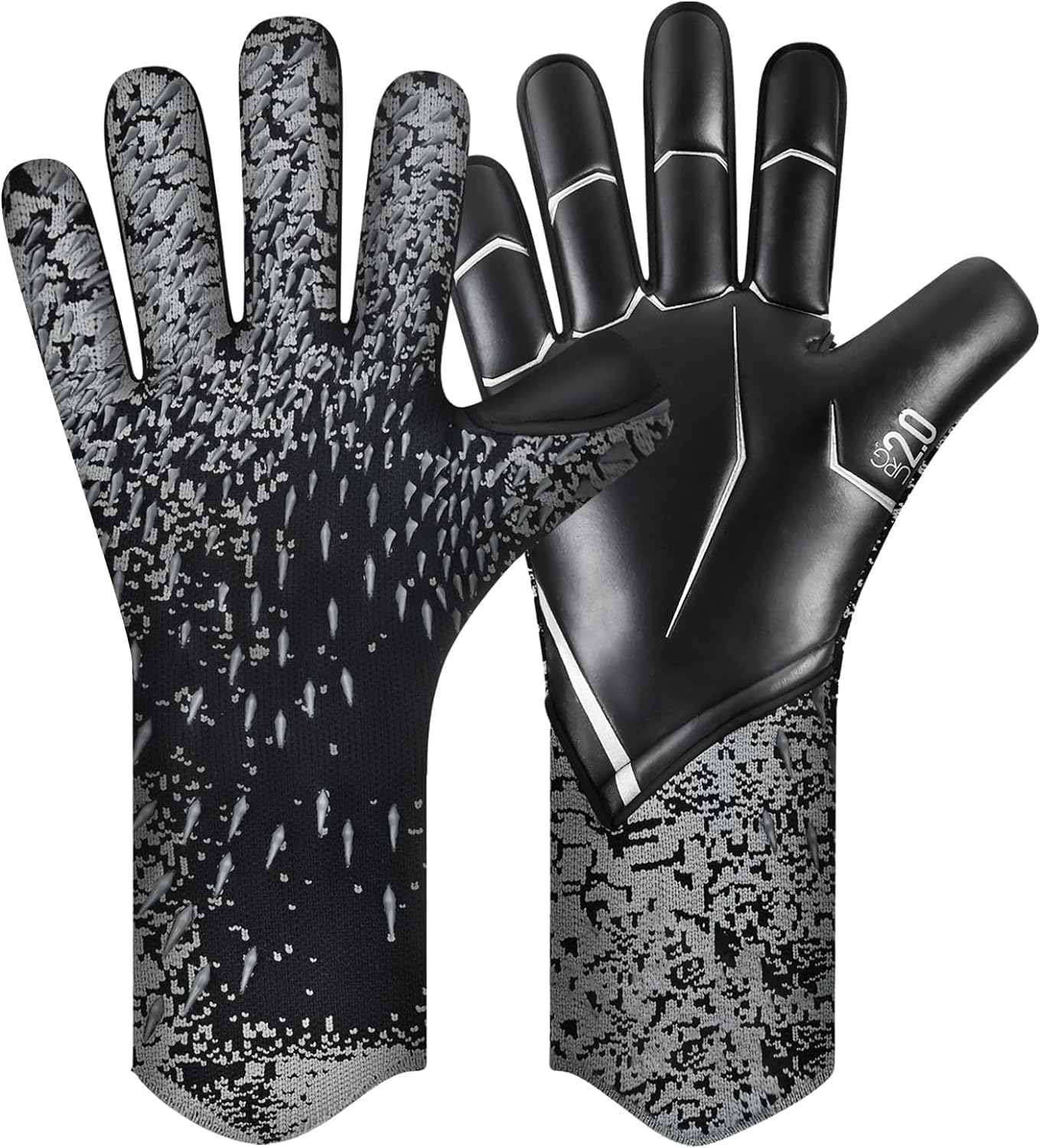 Soccer Goalkeeper Gloves with Superior Grip for All Ages