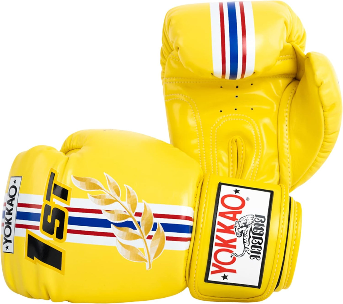 YOKKAO Breathable Premium Leather Boxing Gloves
