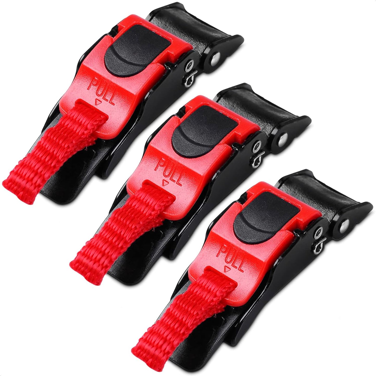 Quick Release Helmet Buckle Set - Easy & Secure Fastening - 3Pcs