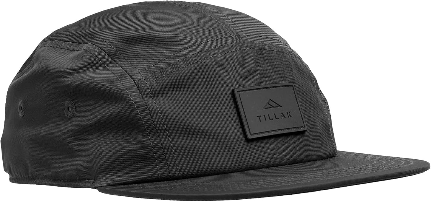 Wallowa Kodra Hat: Lightweight 5-Panel Cap for Outdoor Adventures