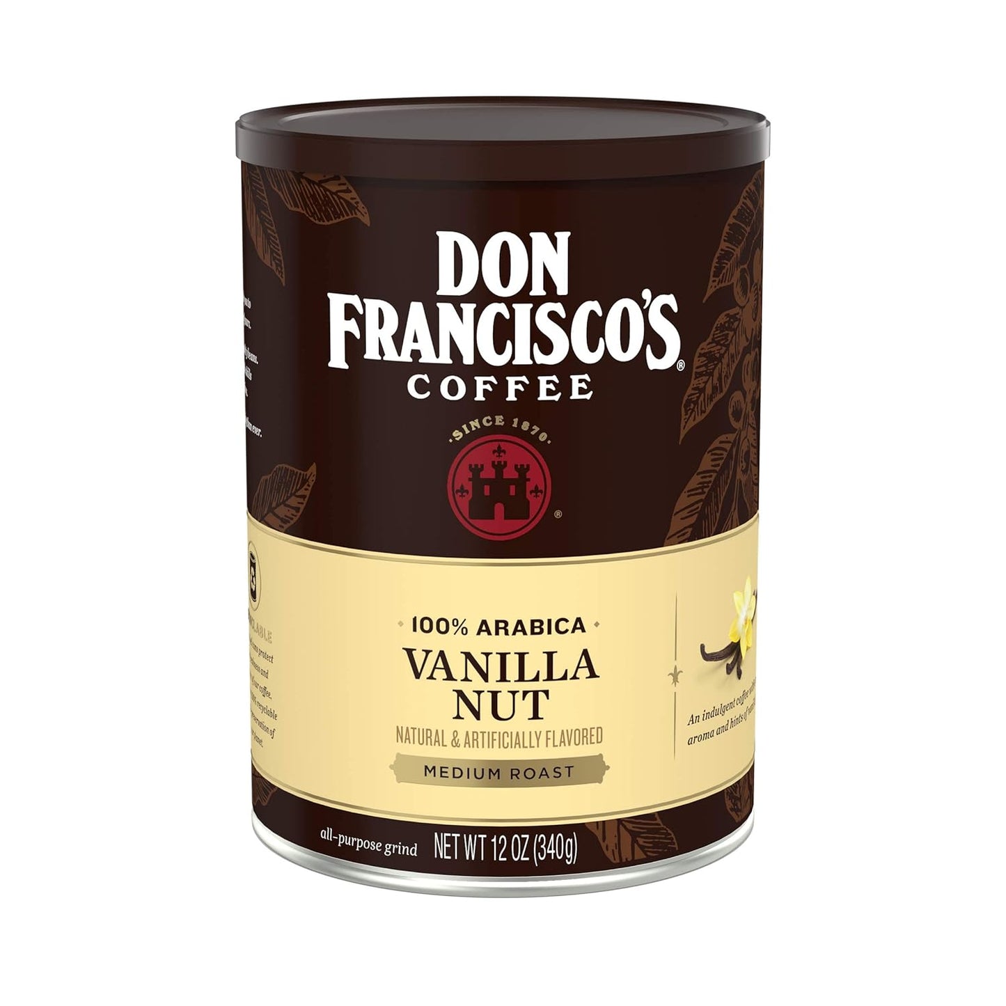 Premium Vanilla Nut Coffee: Rich, Aromatic Brew