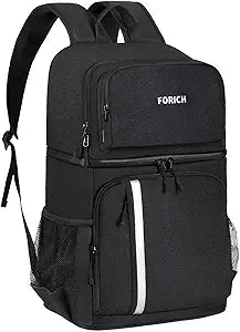 FORICH Insulated Cooler Backpack for Work, Beach, and Travel