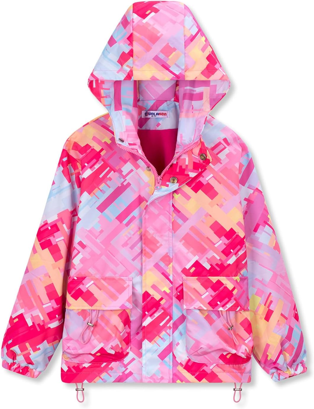 WELAKEN Fleece Lined Jackets for Kids - Stylish & Functional