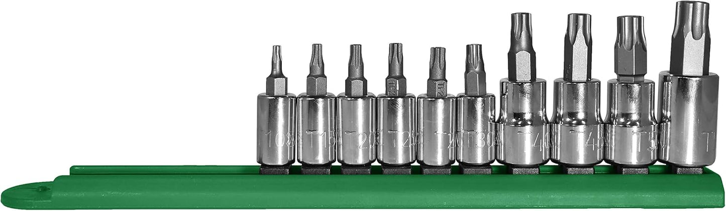 Mayhew Tools Tamper-proof Torx Plus Socket Bit Set Review
