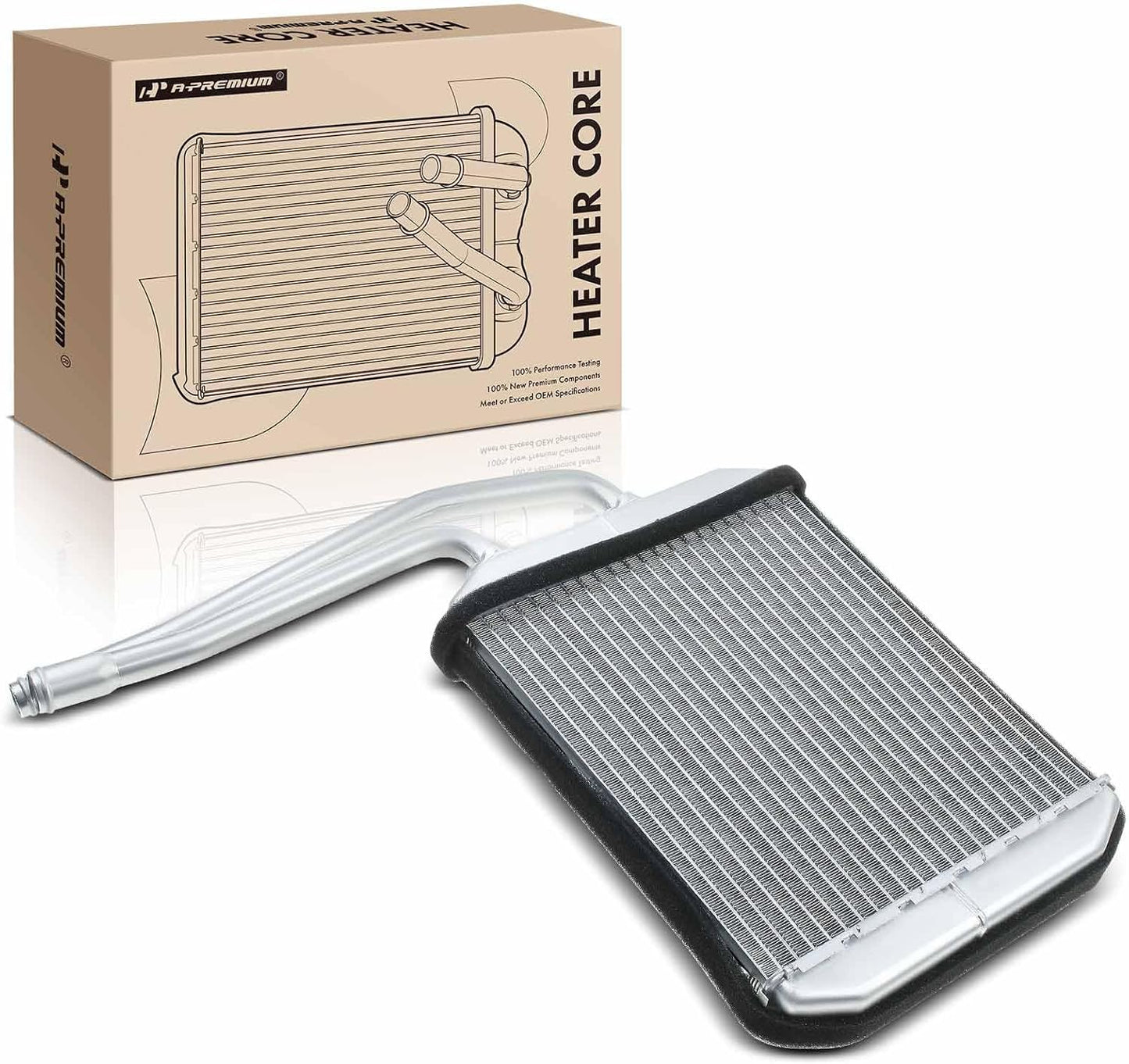 A-Premium HVAC Heater Core for Cadillac, Chevy, GMC Models