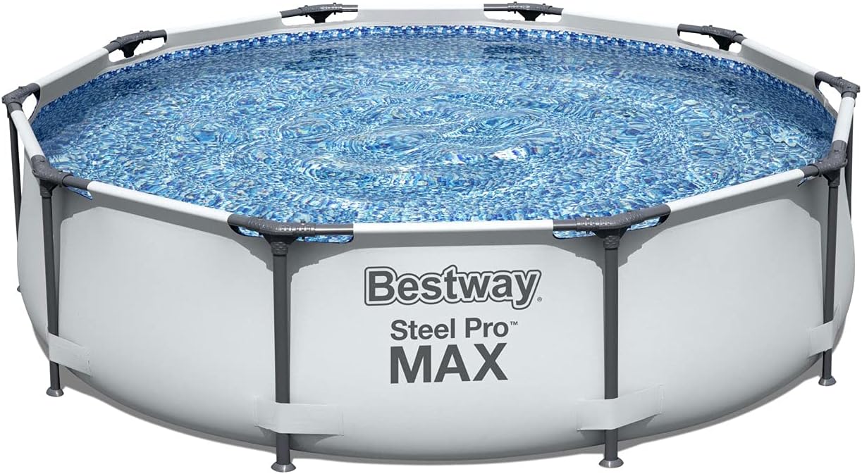 Bestway Steel Pro MAX 10 Foot x 30 Inch Round Pool Set Review
