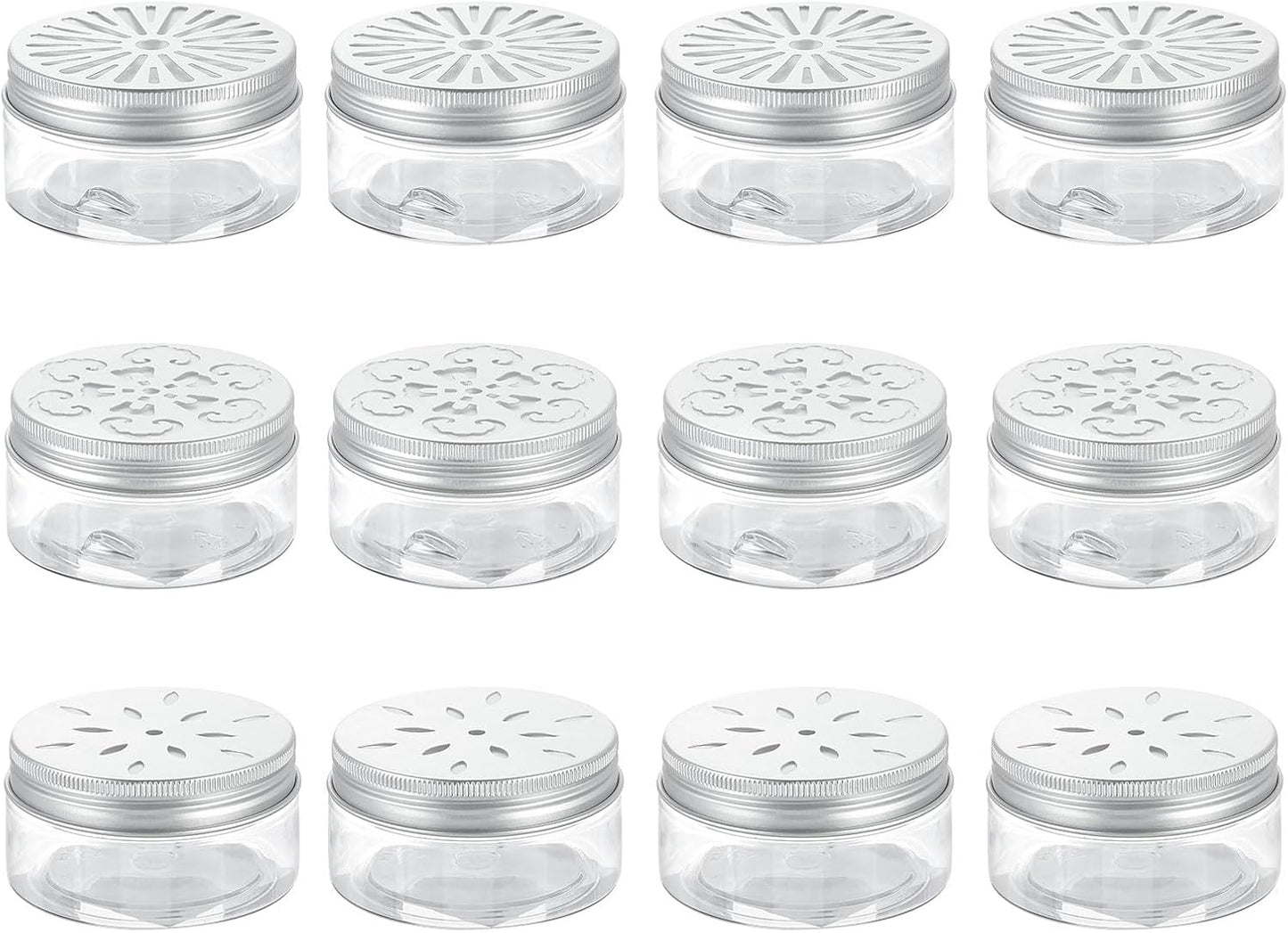 HARFINGTON Refillable Scent Bead Containers