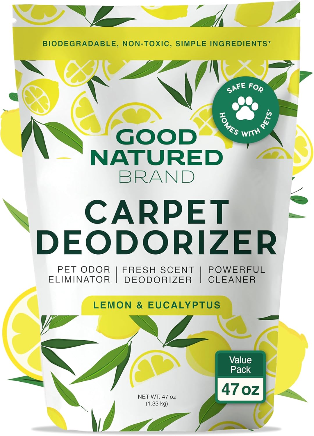 Powerful Carpet Deodorizer & Freshener for Pet Odors