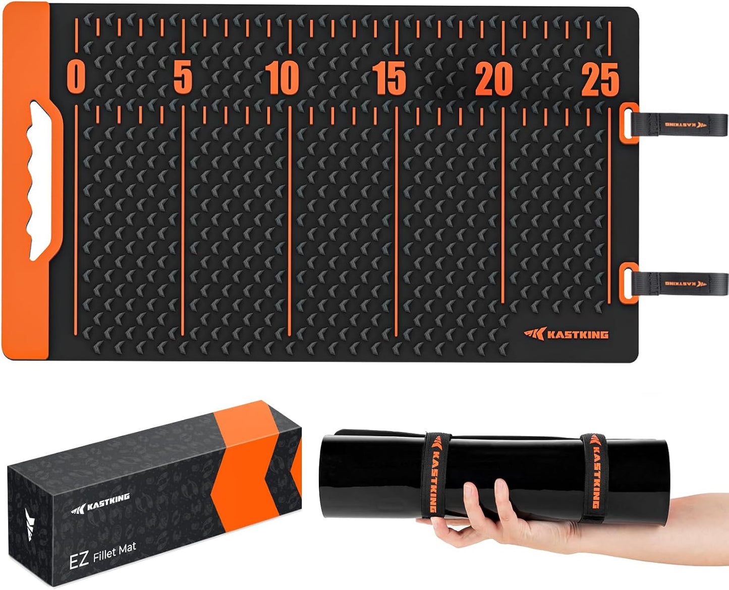 KastKing EZ Fillet Fish Fillet Mat with Integrated Ruler and Anti-Slip
