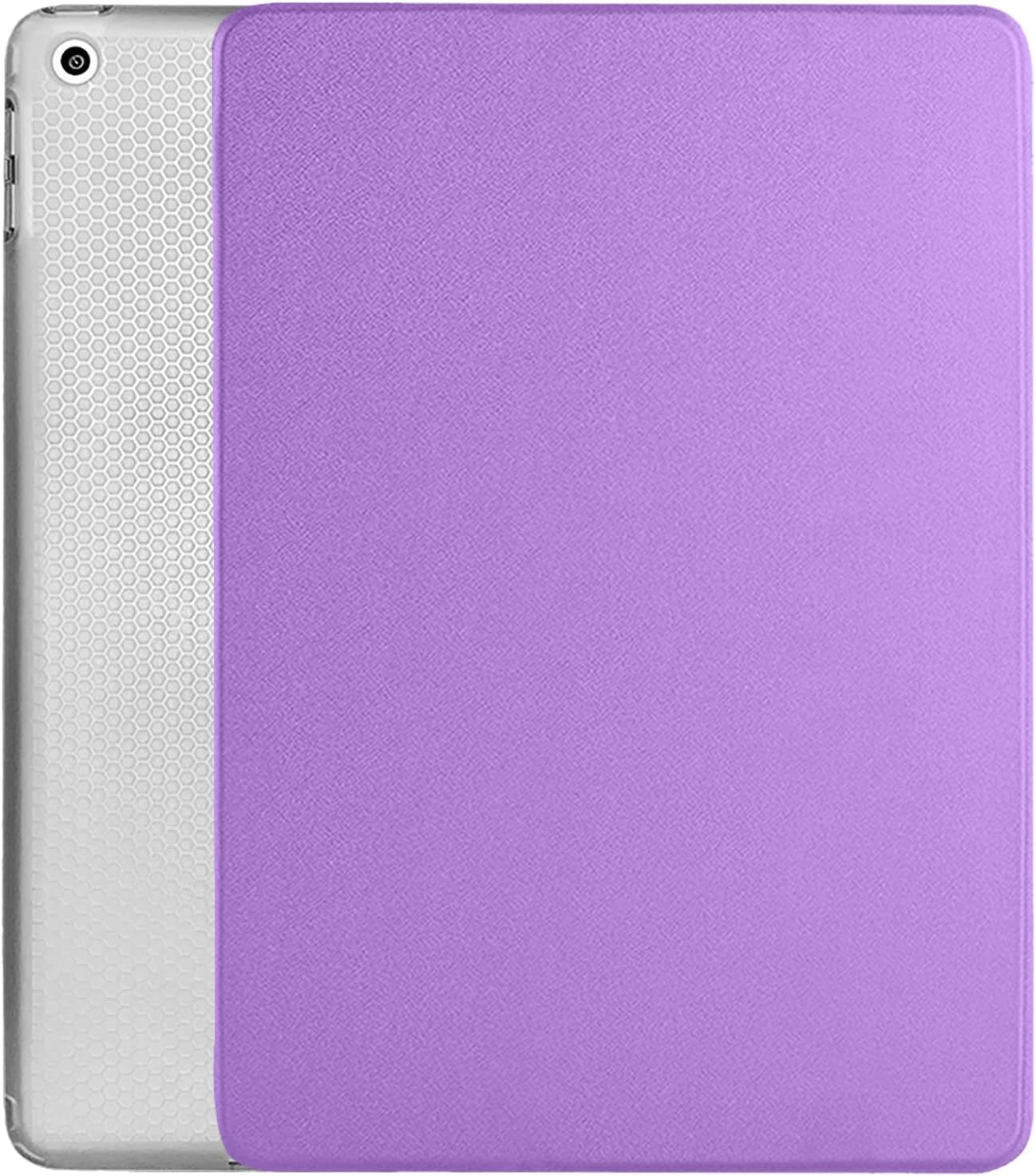 DuraSafe Cases for iPad Mini 8.3 Inch 6 Gen - Purple TPU Cover